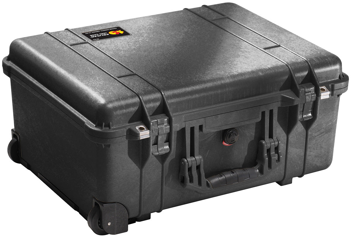 Pelican 1560 Protector Case, watertight instrument transport case