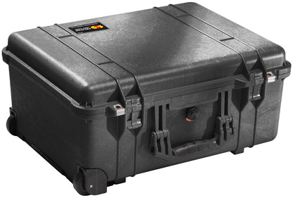 Pelican 1560 Protector Case, watertight instrument transport case