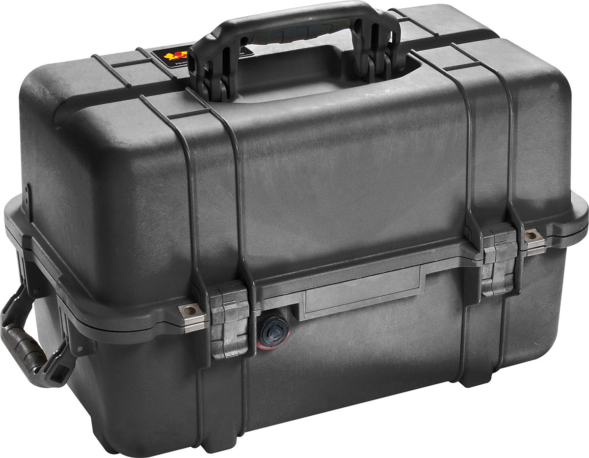 Pelican 1460 Protector Case, watertight instrument transport case