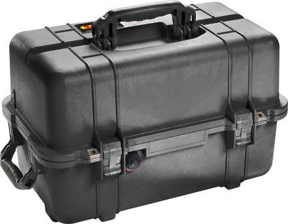 Pelican 1460 Protector Case, watertight instrument transport case