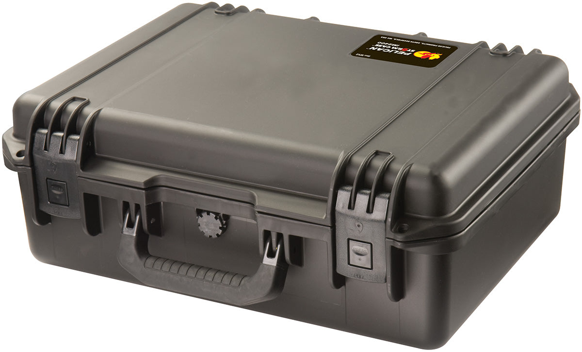 Pelican Storm IM2400, watertight instrument transport case