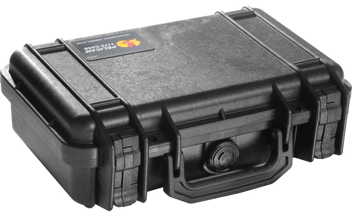 Pelican 1170 Protector Case, watertight instrument transport case