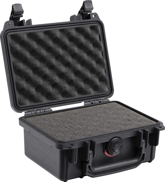 Pelican 1120 Protector Case, watertight instrument transport case