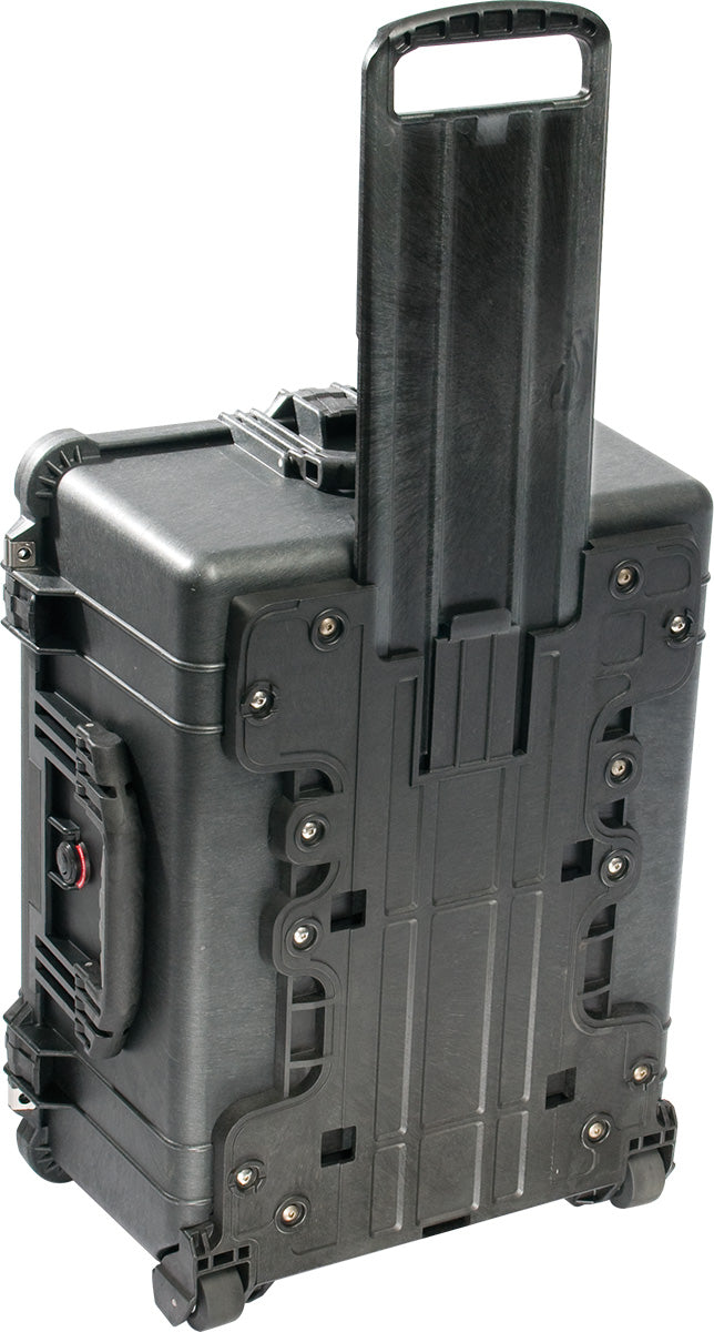 Pelican 1610 Protector Case, watertight instrument transport case