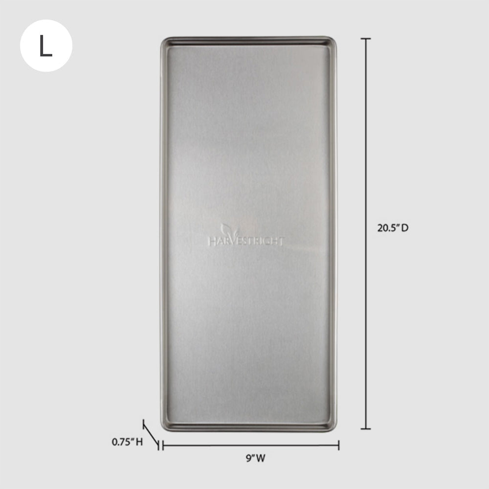 Harvest Right Stainless Steel Freeze Dryer Trays — Large Pharmaceutical — set of 8