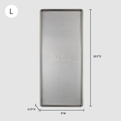 Harvest Right Stainless Steel Freeze Dryer Trays — Large Pharmaceutical — set of 8
