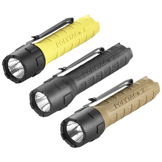 Streamlight PolyTac X Flashlight | 3 configurations incl. 88610
