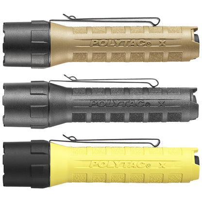 Streamlight PolyTac X Flashlight | 3 configurations incl. 88610