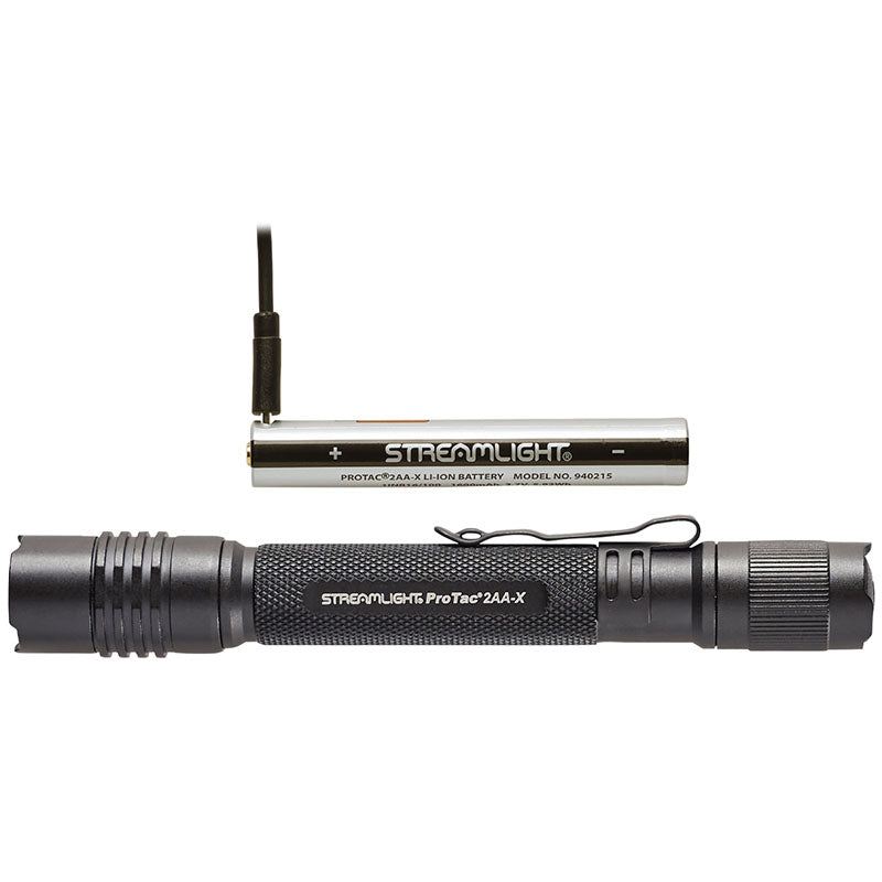 Streamlight ProTac 2AA-X Flashlight | 2 configurations incl. 88135