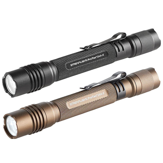 Streamlight ProTac 2AA-X Flashlight | 2 configurations incl. 88135