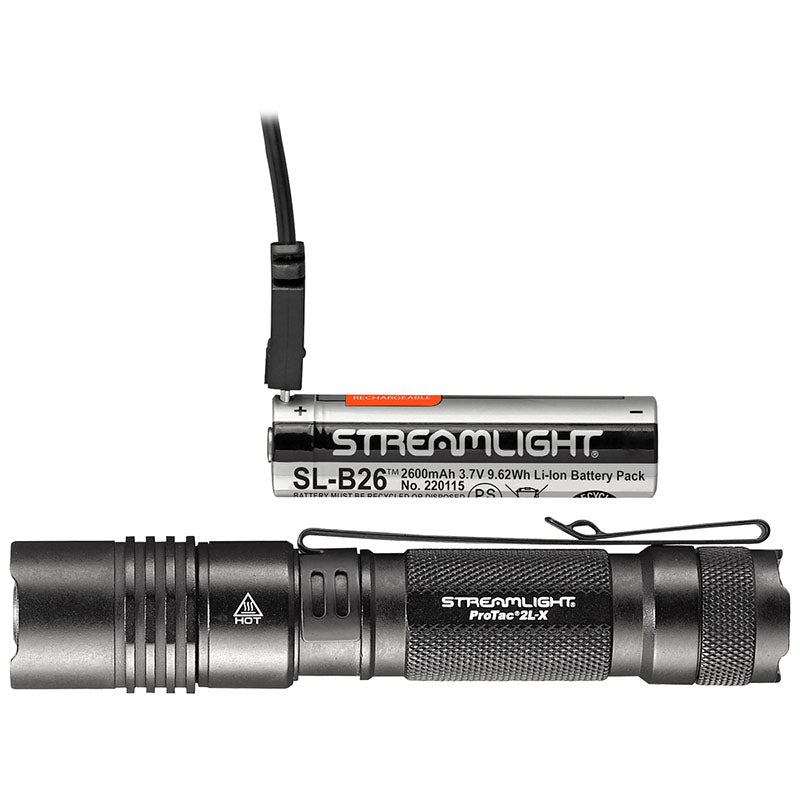 Streamlight ProTac 2L-X Flashlight | 3 configurations incl. 88082