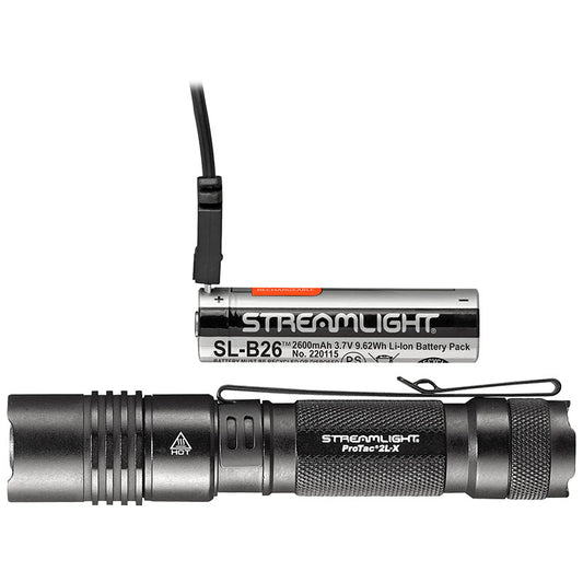 Streamlight ProTac 2L-X Flashlight | 3 configurations incl. 88082
