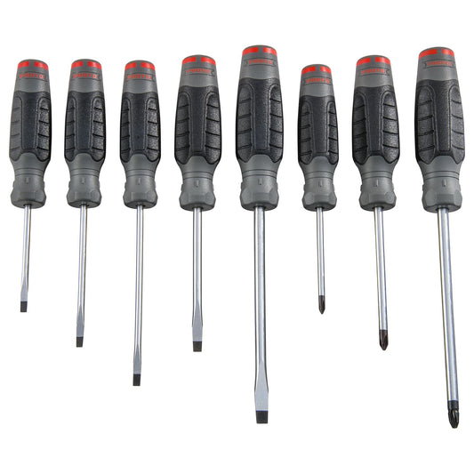 Proto DURATEK™ Combination Screwdriver Set (8 pc.) J1208SCF