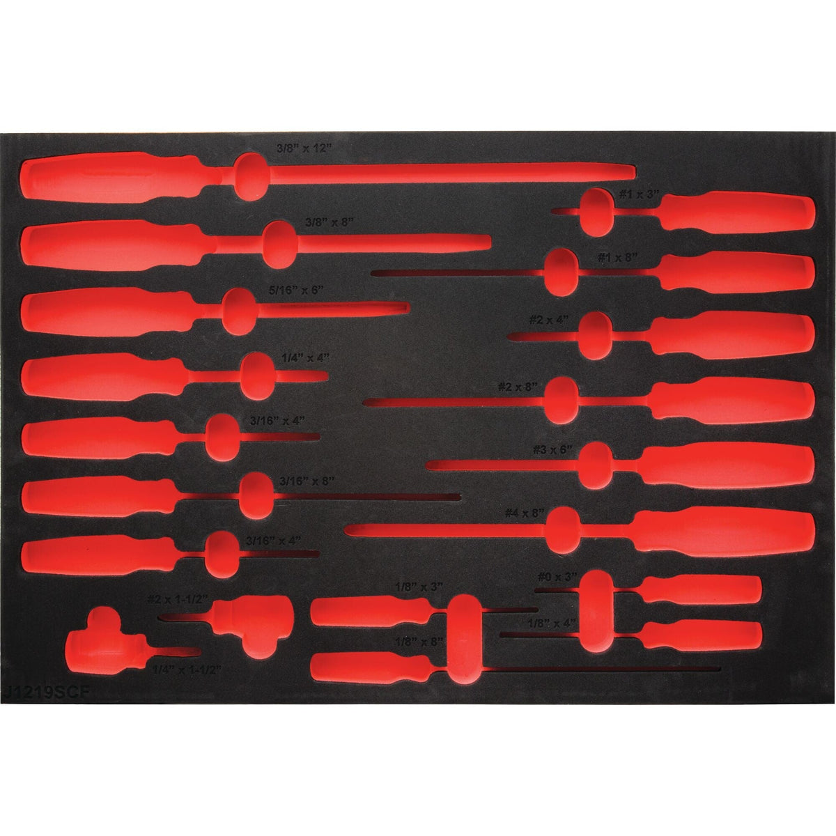Proto Velocity DURATEK™ Screwdriver Set (19 pc.) J1219RCF