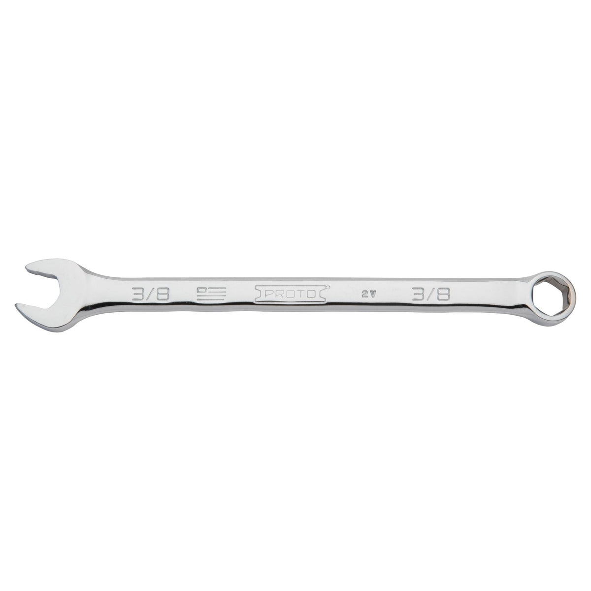 Proto 1In 6-Point Full Polish Combination Wrench J1232H-T500
