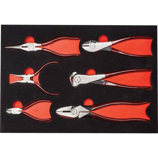 Proto Cutting Pliers Set (6 pc.) J201GS