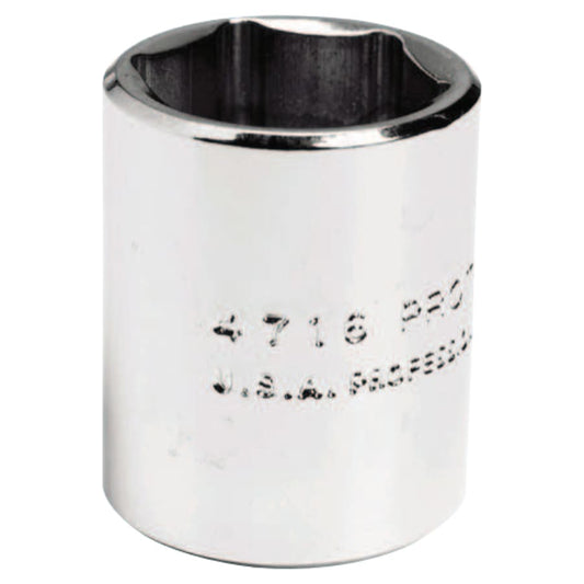 Proto 1/4 in. Drive 1/8 in. 6-Point Socket J4704