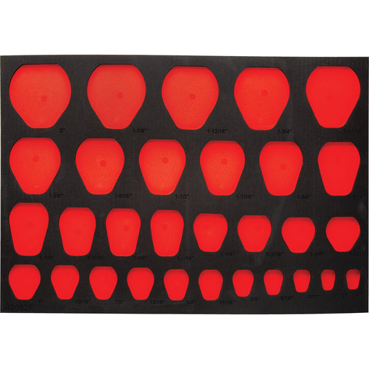 Proto Foam for Set J49002S - VELOCITY J49002FV