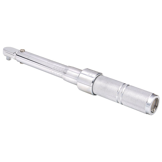 Proto 3/8 in. Drive CXCERT Series Fixed Head Micrometer Torque Wrench, 100-1000 in-lb J6065CXCERT