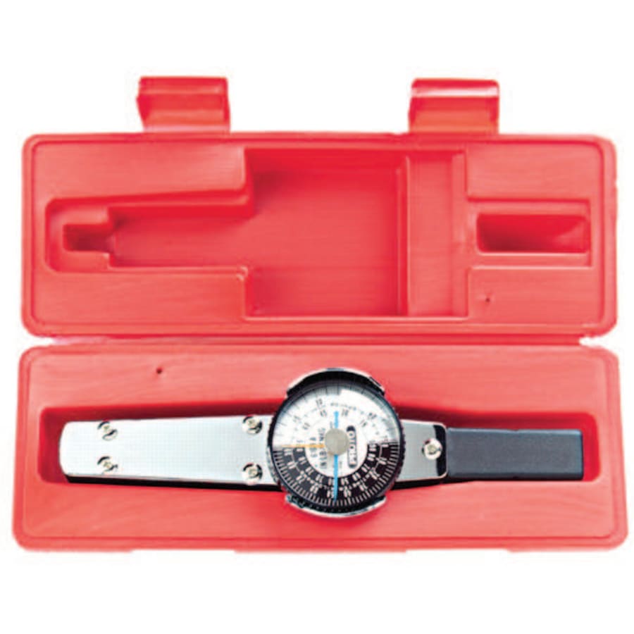 Proto 1/4 in. Drive Dial Torque Wrench J6168F