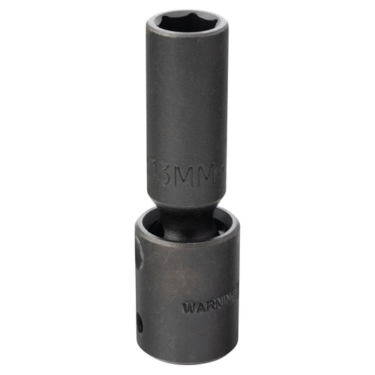 Proto 1/2 in. Drive 18mm 6-Point Deep Universal Impact Socket J75418MP