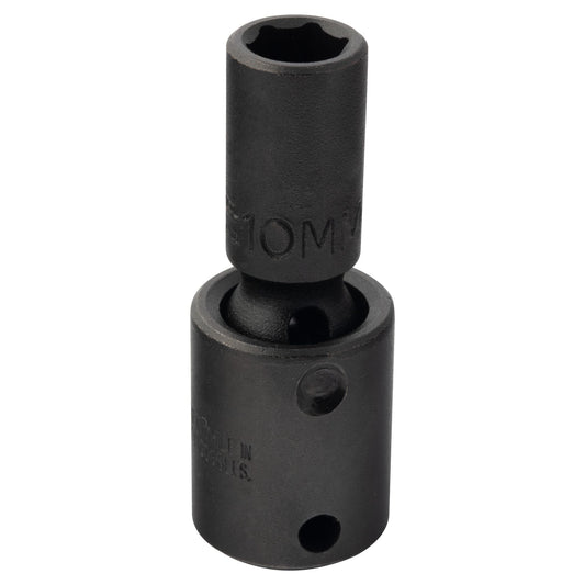Proto 3/8 in. Drive 16mm 6-Point Deep Universal Impact Socket J78416MP