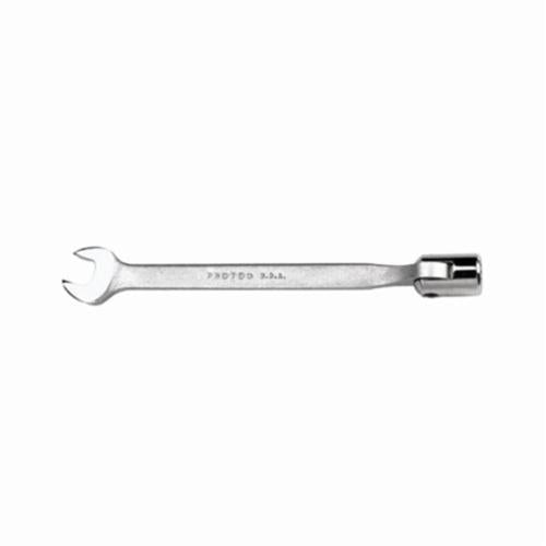 Proto 3/8 in. 12-Point Satin Combination Flex Head Wrench J1270-12A