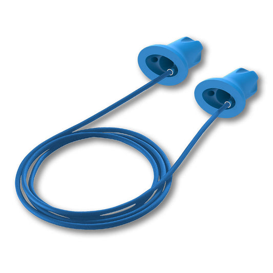HexArmor safeComm detectable disposable corded earplugs