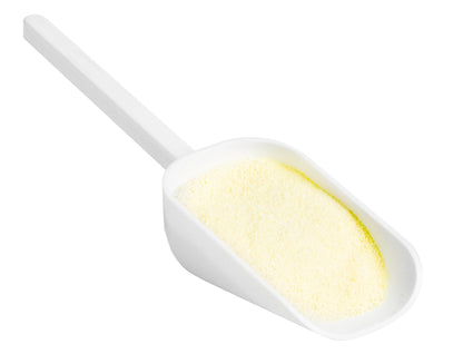 Heathrow Scientific sterile sampling scoop, side view