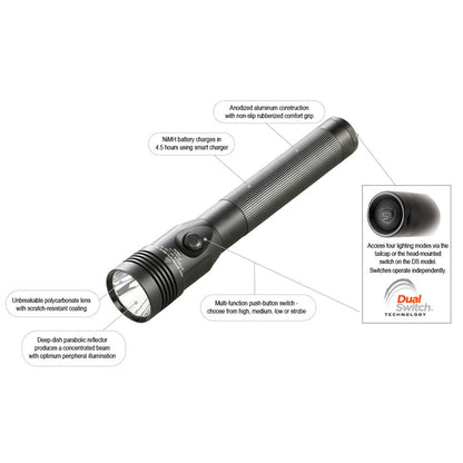 Streamlight Stinger DS LED HL Flashlight | 3 configurations incl. 75458