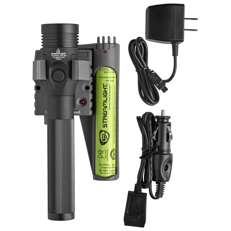 Streamlight Stinger LED HL Flashlight | 2 configurations incl. 75431