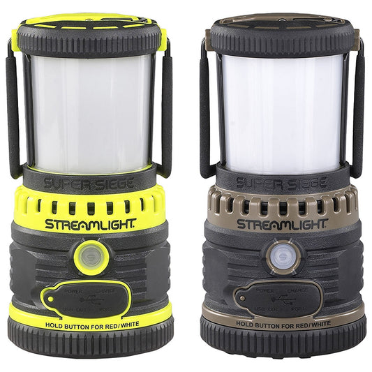 Streamlight Super Siege Lantern | 2 configurations incl. 44945