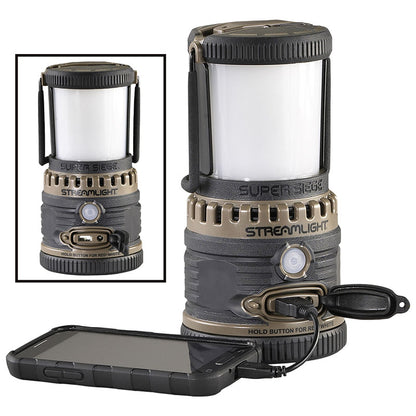 Streamlight Super Siege Lantern | 2 configurations incl. 44945