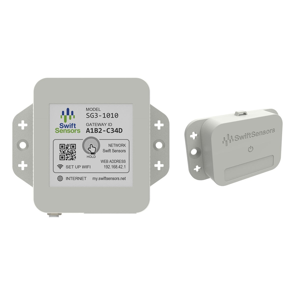 Wireless Vibration Monitoring Kit – Swift Sensors SG3-1010 + SS3-203 Predictive Sensors