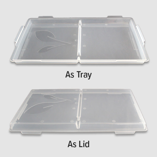 Harvest Right Freeze Dryer Tray Lids — detail
