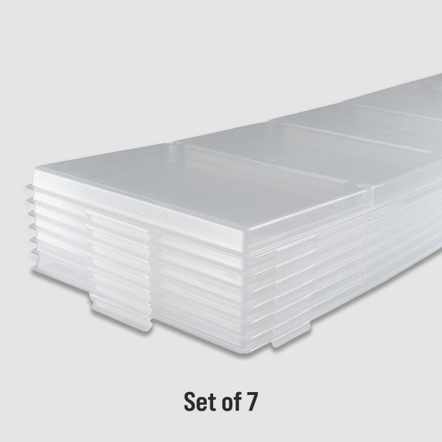 Harvest Right Freeze Dryer Tray Lids — X-Large — set of 7