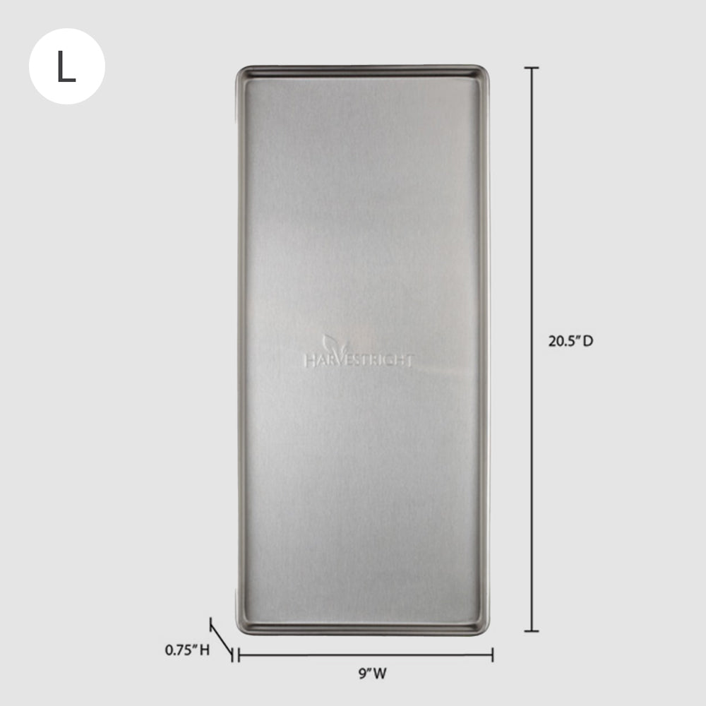 Harvest Right Stainless Steel Freeze Dryer Trays — Large Home Pro — set of 6