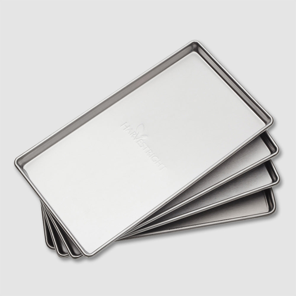 Harvest Right Stainless Steel Freeze Dryer Trays — Countertop — set of 4