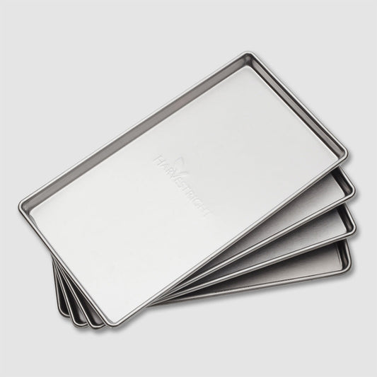 Harvest Right Stainless Steel Freeze Dryer Trays — Countertop — set of 4