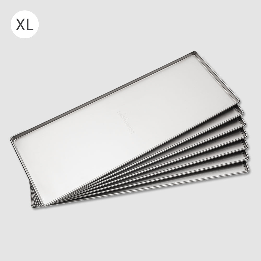 Harvest Right Stainless Steel Freeze Dryer Trays — X-Large Home Pro — set of 7