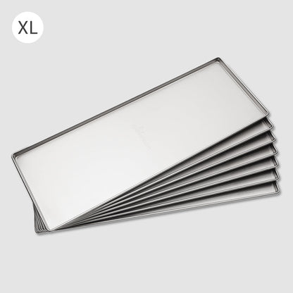 Harvest Right Stainless Steel Freeze Dryer Trays — X-Large Home Pro — set of 7