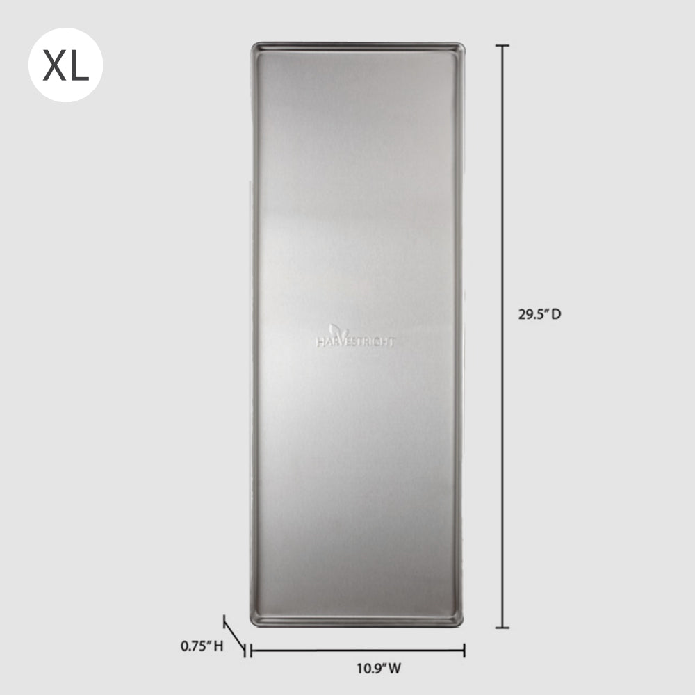 Harvest Right Stainless Steel Freeze Dryer Trays — X-Large Home Pro — set of 7