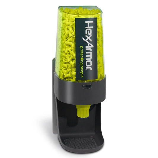 HexArmor Turn2 refillable earplug dispenser