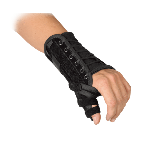 Breg Thumb Support Right Hand Black
