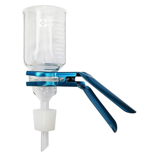 VEE GEE 6168-0001 SIBATA Fritted Glass Filter System 300mL 47mm Borosilicate Autoclavable Vacuum Filtration Kit