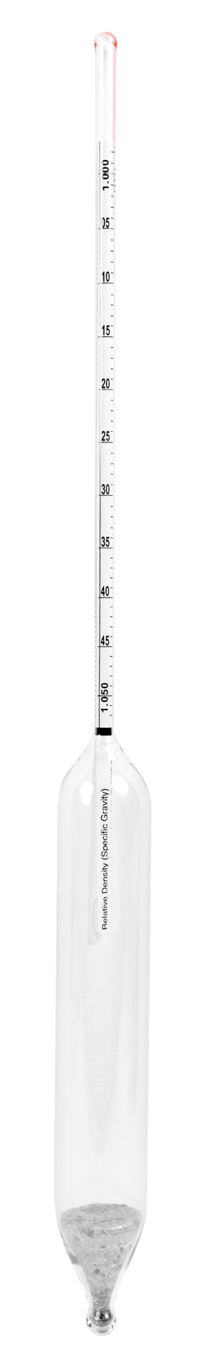 Heathrow Scientific ASTM Specific Gravity Hydrometers - 6700 Series