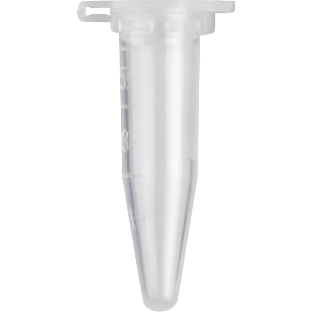 HS4325 - Heathrow Scientific 1.5 mL Natural Microcentrifuge Tube Pack of 1000