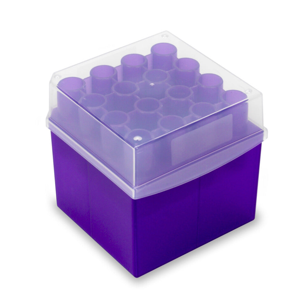 HS23271A - Heathrow Scientific Heathrow Scientific Transformer Cube Tube Rack 15 & 50mL - -80°C Rated - Pack of 5