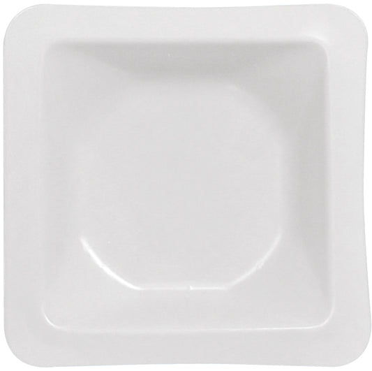 Standard Square Weighing Boats, White - 200/PK (Small/Medium/Large) - Image 1