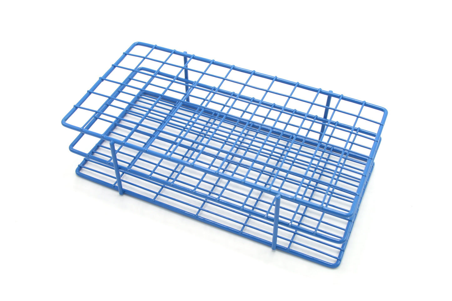 Heathrow Scientific Coated Wire Tube Racks - HDPE Epoxy | Chemical Resistant